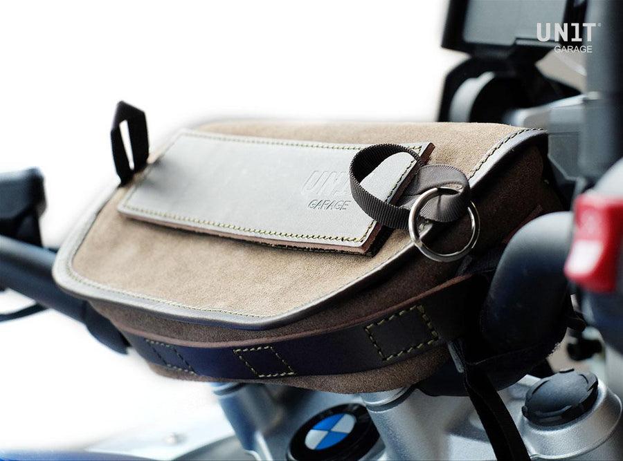 BMW R nineT 1200 Pure [2017-2023] - Lenkertasche Sahara Split Leder