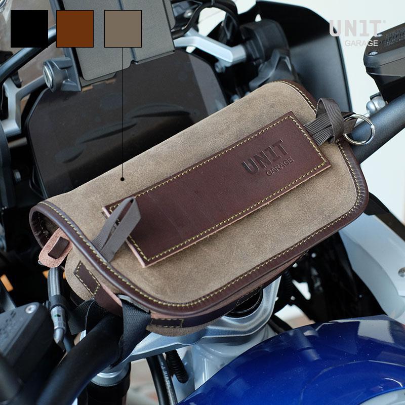 BMW R 120 G/S [2004-2012] - Sahara Spaltleder-Lenkertasche