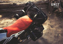 BMW R nineT 1200 Racer [2017-2020] - Canvas Seitentasche + Doppelrahmen