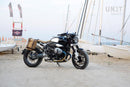 BMW R nineT 1200 Pure [2017-2023] - Scram Seitentasche in Canvas 22L-30L + Hilfsrahmen der -Serie