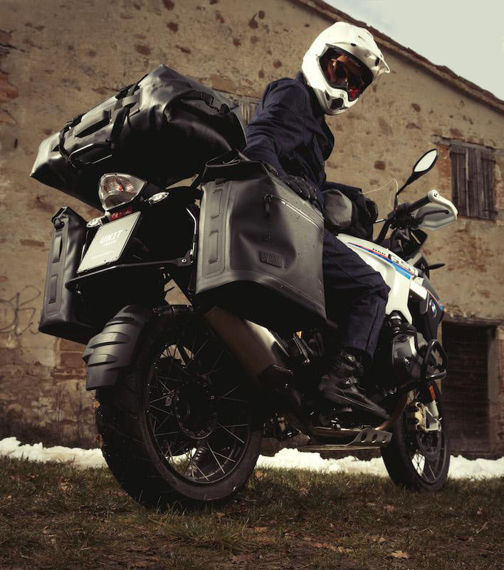 BMW R nineT 1200 Pure [2017-2023] - Khali Seitentasche aus TPU 35L - 45L + Aluminiumplatte