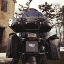 BMW R nineT 1200 Scrambler [2016-2023] - Khali Seitentasche aus TPU 35L - 45L + Aluminiumplatte