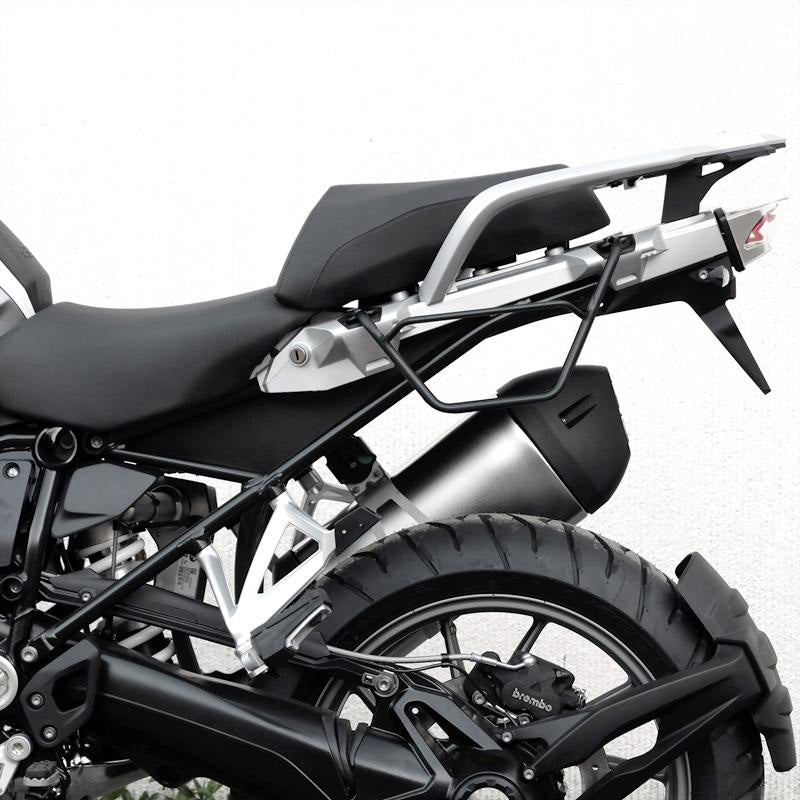 BMW R 1200 GS LC Rad [2013-2019] - Seitentasche aus Leder + Rahmen GS LC