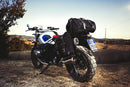 BMW R nineT 1200 Roadster [2014-2023] - Seitentasche aus Leder + rechtsseitiger Rahmen
