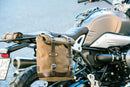 BMW R nineT 1200 Roadster [2014-2023] - Seitentasche aus Leder + rechtsseitiger Rahmen
