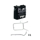 BMW R nineT 1200 Roadster [2014-2023] - Khali Seitentasche aus TPU 35L - 45L + Aluminiumplatte mit rechtem Rahmen