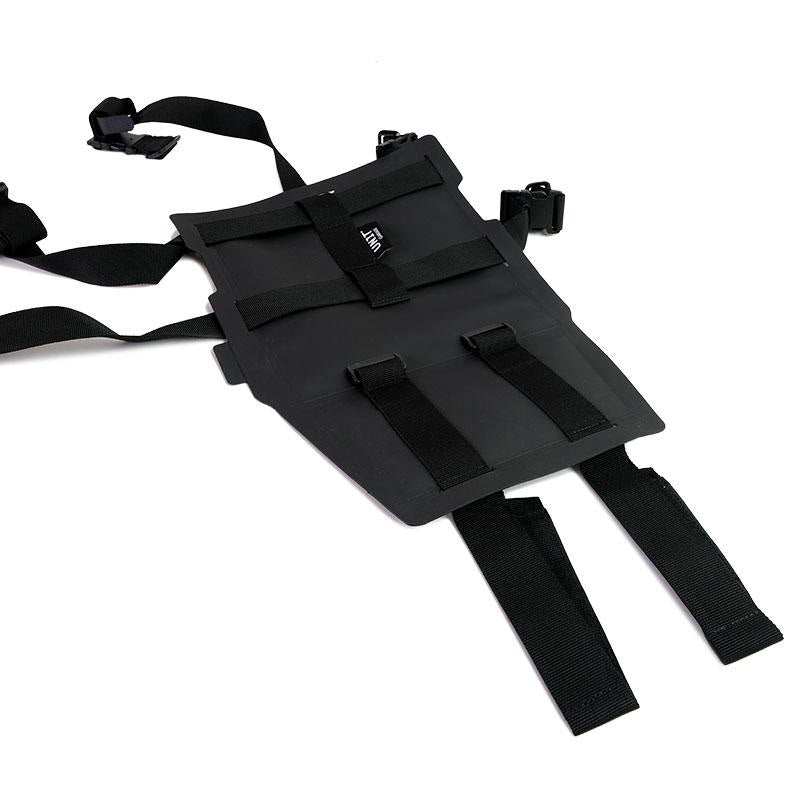 BMW R 1150 GS [1999-2004] - Aluminium-Taschenhalter mit verstellbarer Hypalon-Front und Schnellkupplung