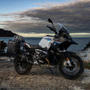 BMW R nineT 1200 Pure [2017-2023] - Aluminium-Taschenhalter mit verstellbarer Hypalon-Front und Schnellkupplung