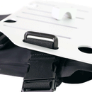 BMW R 120 G/S [2004-2012] - Alu-Taschenhalter mit verstellbarer Khali-Hypalon-Front