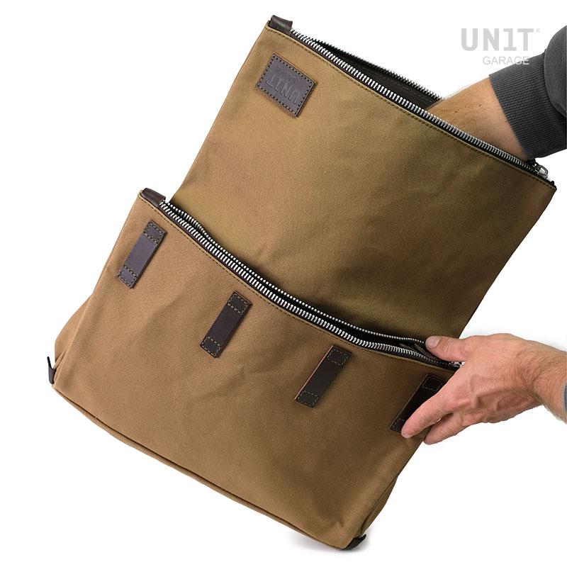 BMW R 1200 GS ADV LC [2014-2018] - Fezzan Canvas Messenger Bag