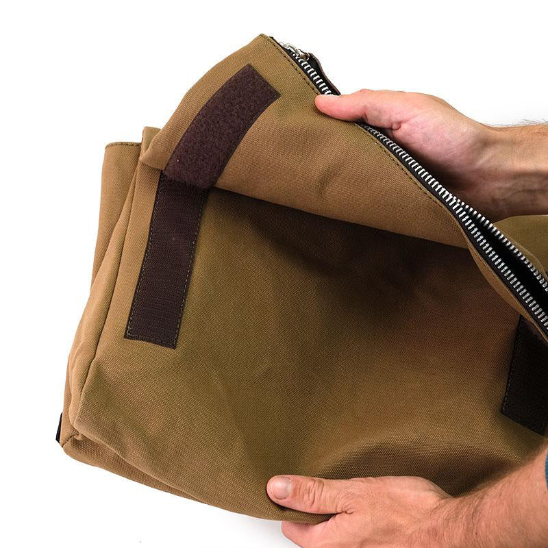 BMW R nineT 1200 Pure [2017-2023] - Fezzan Canvas Messenger Bag