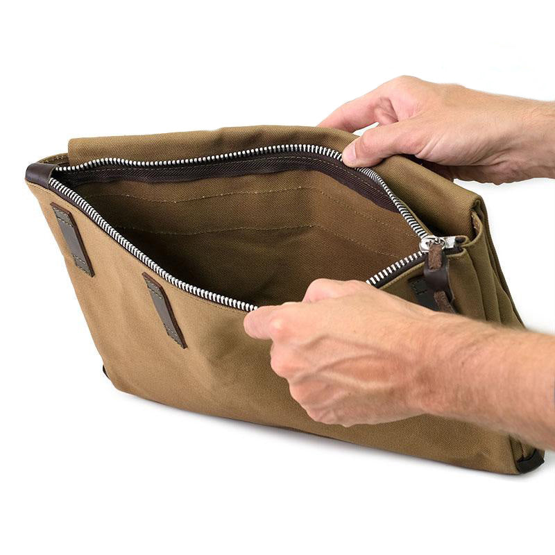 BMW R nineT 1200 Roadster [2014-2023] - Fezzan Canvas Messenger Bag