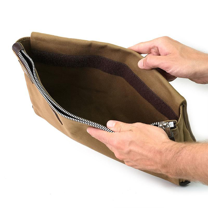 BMW R nineT 1200 Pure [2017-2023] - Fezzan Canvas Messenger Bag