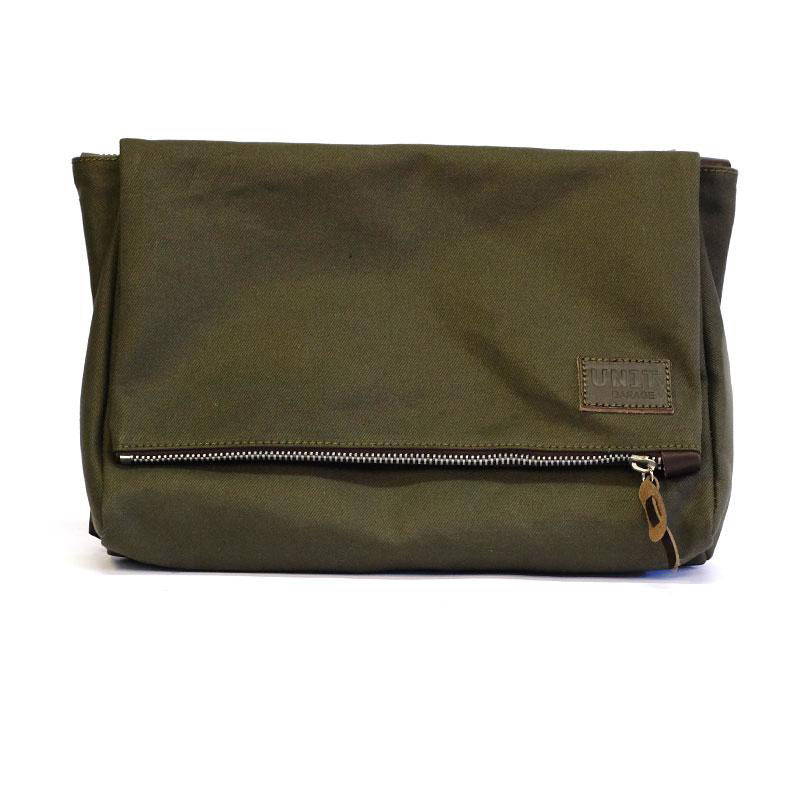 BMW R nineT 1200 Urban G/S (hoher Auspuff) [2017-2023] - Fezzan Canvas Messenger Bag