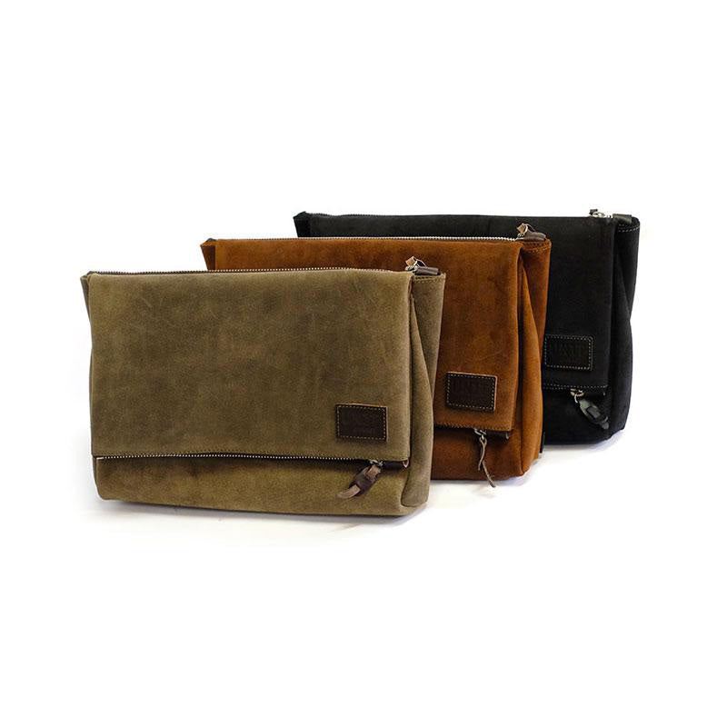 BMW R 1200 GS LC [2013-2018] - Fezzan Messenger Bag Crust Leder