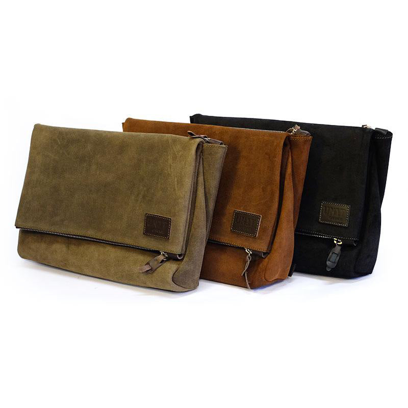 BMW R nineT 1200 Urban G/S (hoher Auspuff) [2017-2023] - Fezzan Messenger Bag Crust Leder