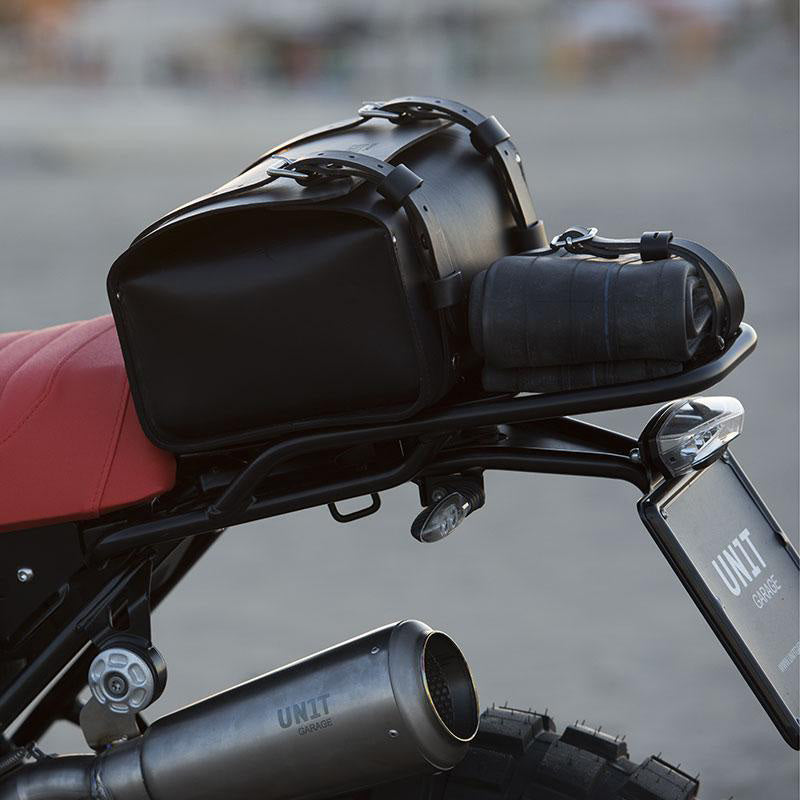 BMW R nineT 1200 Racer [2017-2020] - Hintere Gepäcktasche aus Vollleder