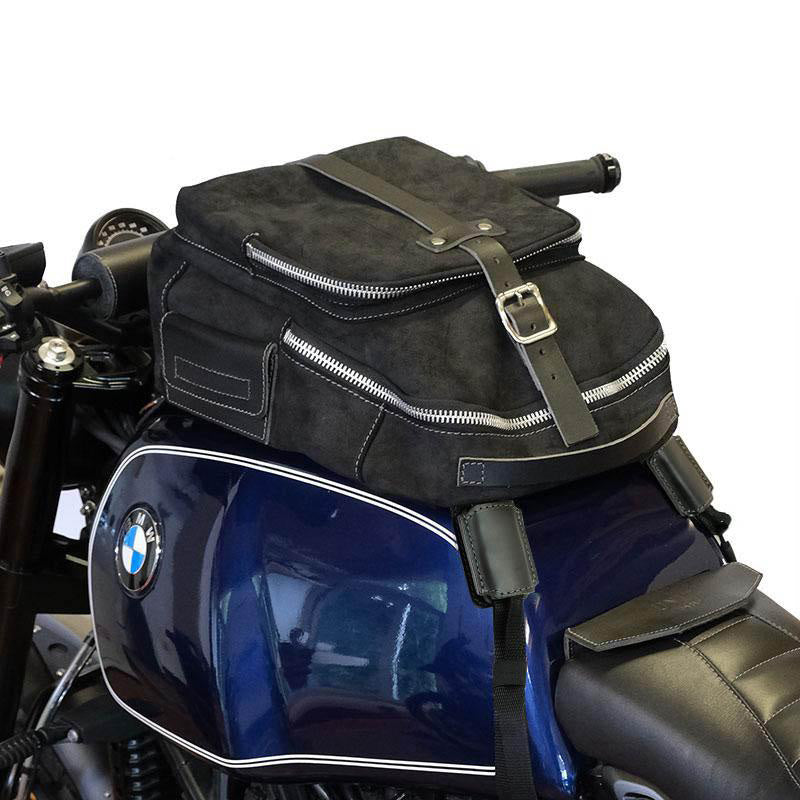 BMW R nineT 1200 Pure [2017-2023] - Tankrucksack aus Spaltleder
