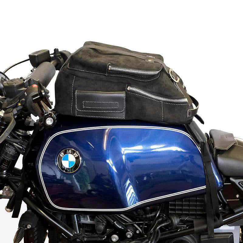 BMW R nineT 1200 Roadster [2014-2023] - Tankrucksack aus Spaltleder