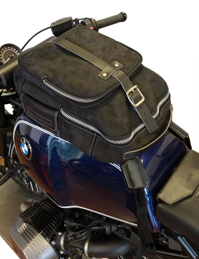 BMW R 850 R / R 1100 R [1993-2002] - Tankrucksack aus Spaltleder