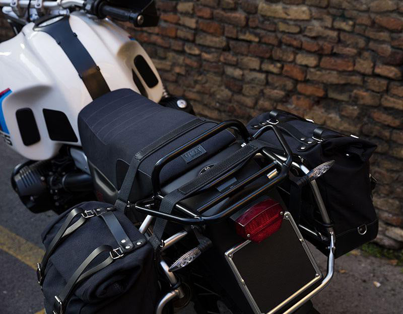 BMW F 900 GS Adventure [2024-] - Zwei universelle Segeltuch-Satteltaschen