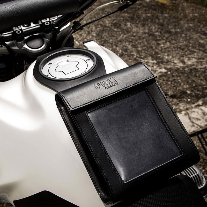 BMW R nineT 1200 Scrambler [2016-2023] - Tankrucksack aus Leder