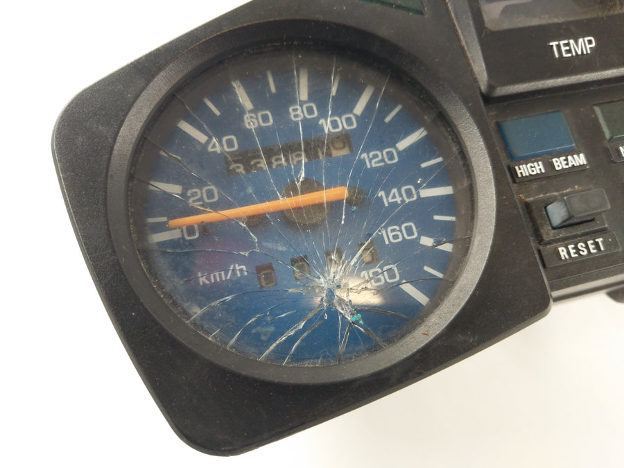 Yamaha Xtz 660 Tenere 3YF [1993] - Ohjaamon tacho -testimetri Broken Glass