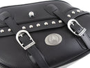 Motorradtasche [Hepco & Becker] - Leder Buffalo Big Custom links – C-Bow
