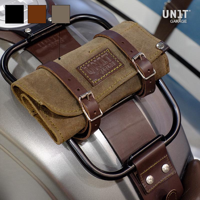 BMW R nineT 1200 Pure [2017-2023] - Werkzeugtasche aus Spaltleder