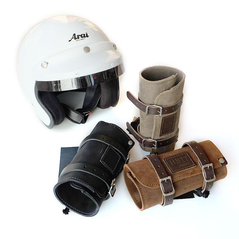 BMW R nineT 1200 Roadster [2014-2023] - Werkzeugtasche aus Spaltleder