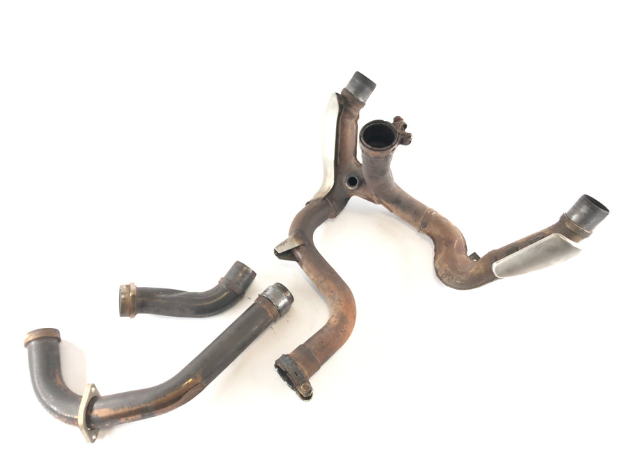 Suzuki DL 1000 V-Strom [2006] - Krümmer Auspuffkrümmer Set