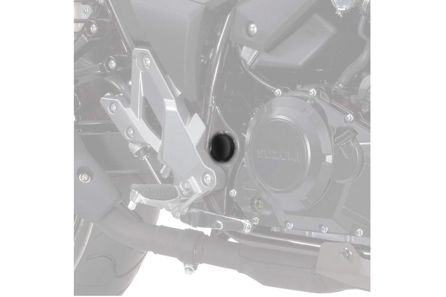 SUZUKI DL 250 V-STROM [2023] – Suojuksien kiinnikkeet – Musta