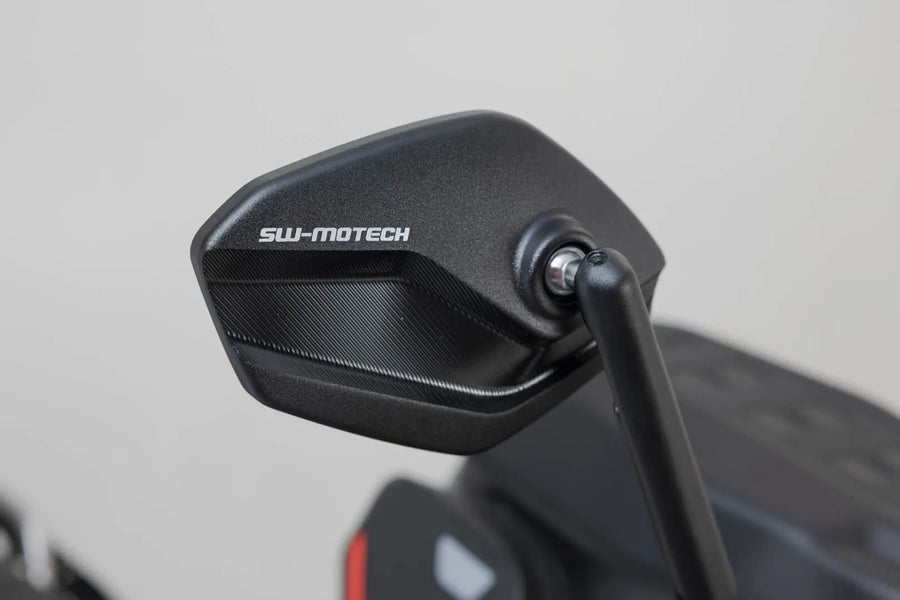 benelli leoncino 800 trail [SW-MOTECH] – Sport Spiegel-Set, langer Spiegelarm