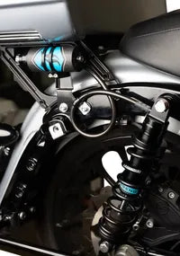Harley-Davidson FLTRX 1923 Road Glide 117 [2024-2025] – REVO ARC Billet Remote Säiliön ulkokiinnikkeet – Kuva 10