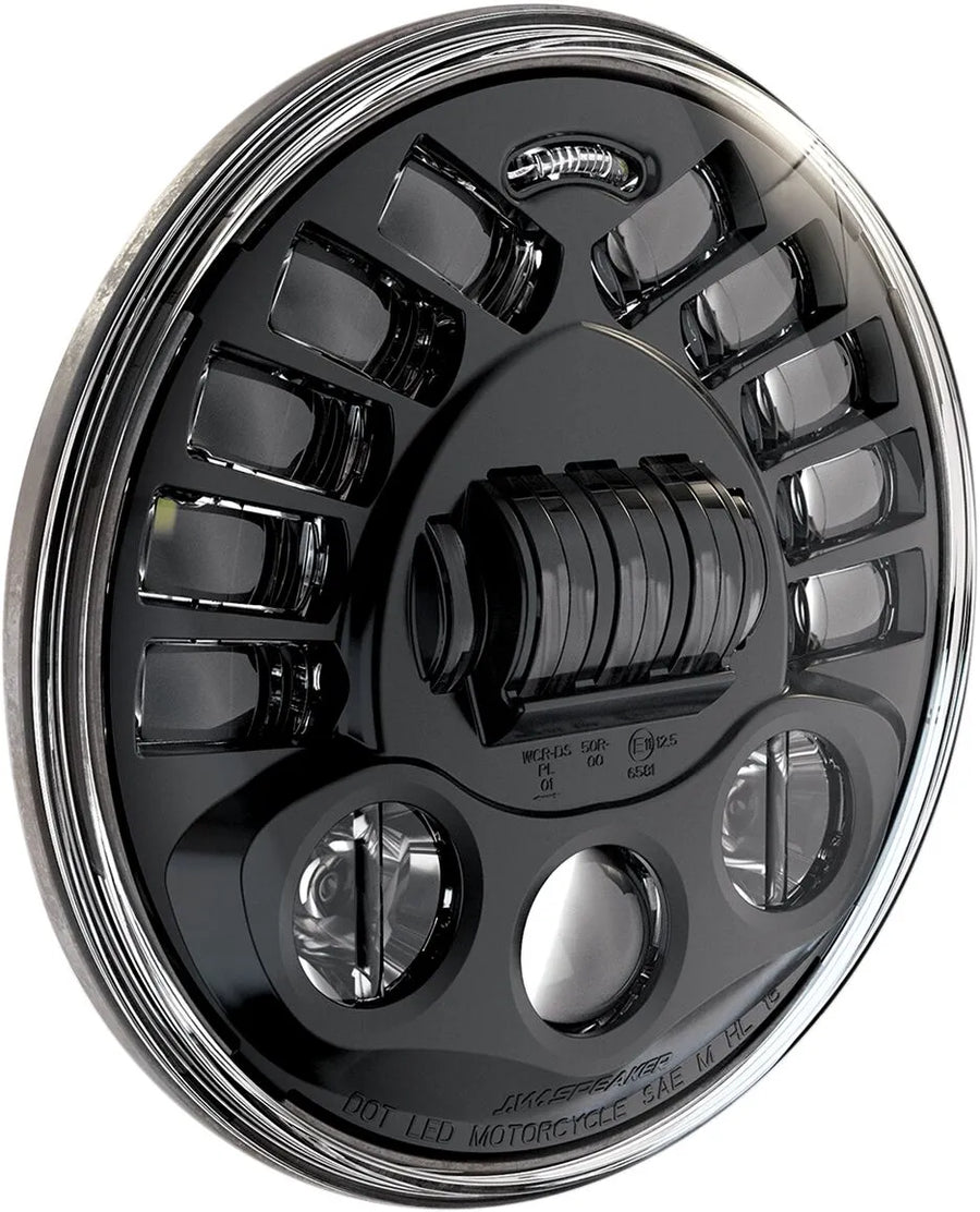 Moto Guzzi V 35 350 FLORIDA [1986] - 7" LED Adaptive 2 ajovalot – Tuotenro. 0555011 – kuva 2