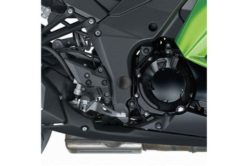 KAWASAKI VERSYS 1100 [2025] – Suojuksen kiinnikkeet – Musta - 0
