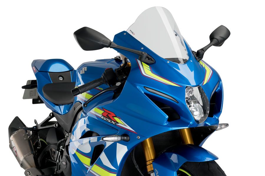 SUZUKI GSX-R 1000 R [2021] – R-Racer-näyttö – Läpinäkyvä
