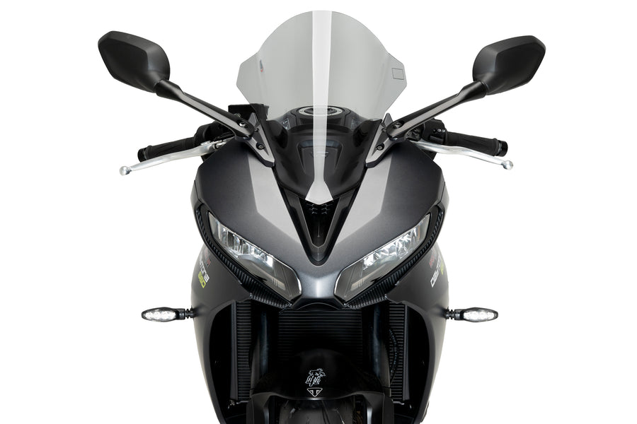TRIUMPH DAYTONA 660 [2025] – R-Racer näyttö – mattamusta