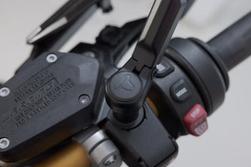 ducati monster 821 [SW-MOTECH] – Sport Spiegel-Set, langer Spiegelarm - 0
