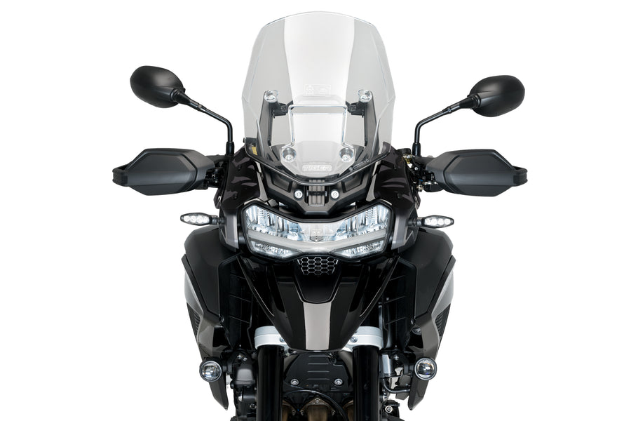 TRIUMPH TIGER 1200 RALLY PRO [2025] – Tuulenohjain pidennetty – läpinäkyvä