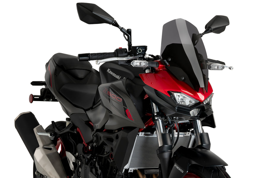 KAWASAKI Z 500 SE [2025] – New Generation Touring – Mattschwarz
