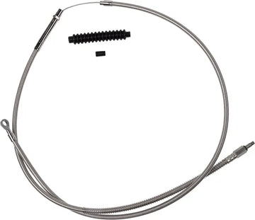 Harley Davidson Softail [BARNETT] - High efficiency stainless steel clutch cable for Harley-Davidson