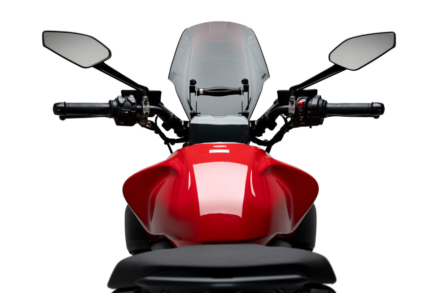 DUCATI DIAVEL V4 [2025] – New Generation Verstellbare – Transparent