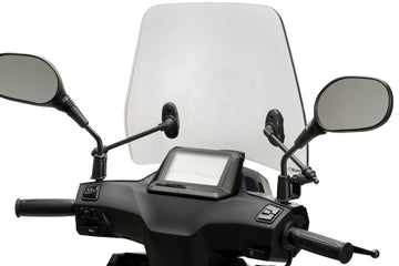 PEUGEOT TWEET 125 GT [2025] – Skootterin tuulilasi Trafic – sävytetty