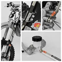 Red Moto CRF 250 R Enduro [2015, 2017] - Vorderes Oversize-Bremskit – Bild 9