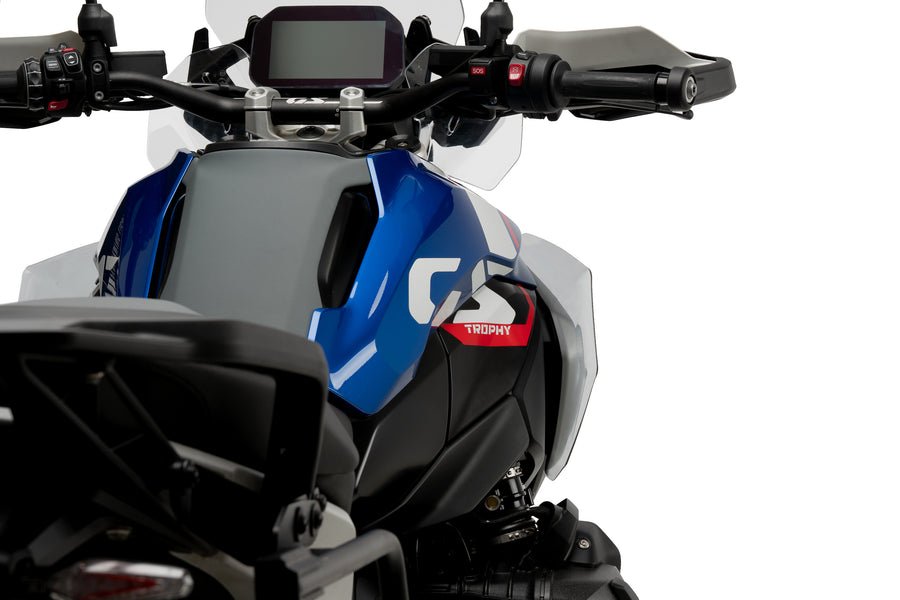 BMW R 1300 GS TROPHY [2025] – Alempi deflektori – musta