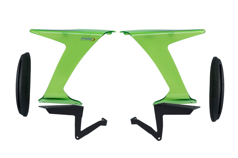 KAWASAKI ZX-6R NINJA [2025] – Kilpapuolen spoileri – Carbon look