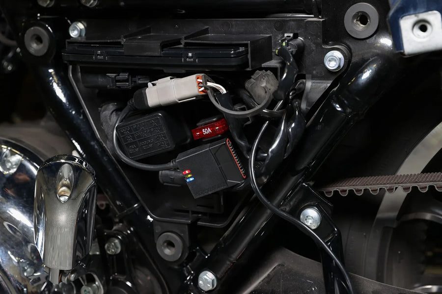 harley davidson flstf [DYNOJET] – Power Vision 4 Einspritz-Steuerung