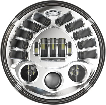 Moto Guzzi California 1000 [1994-1997] - 7" LED Adaptive 2 headlights – Item no. 0555031 – Image 1