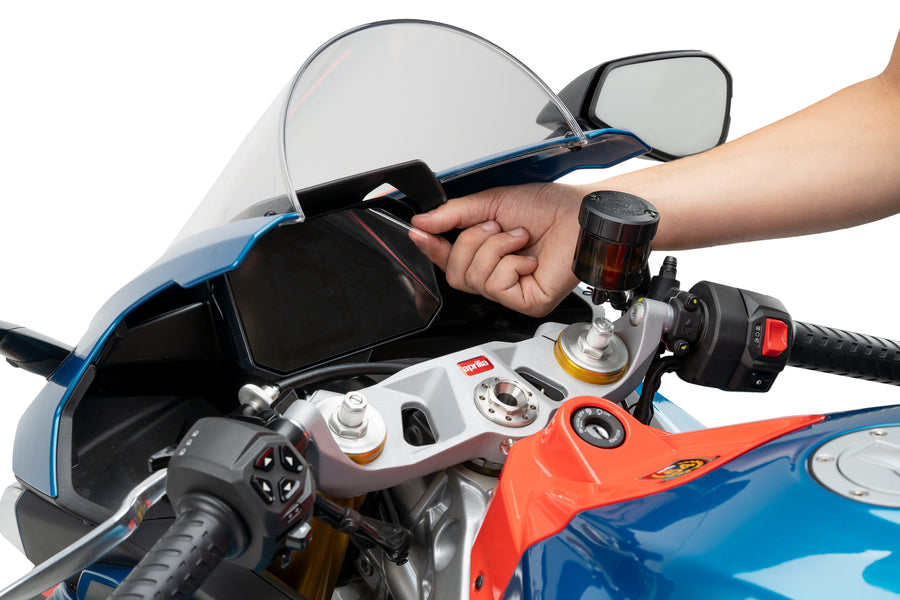 APRILIA RS 660 FACTORY [2025] – Protector Dashboard – Läpinäkyvä